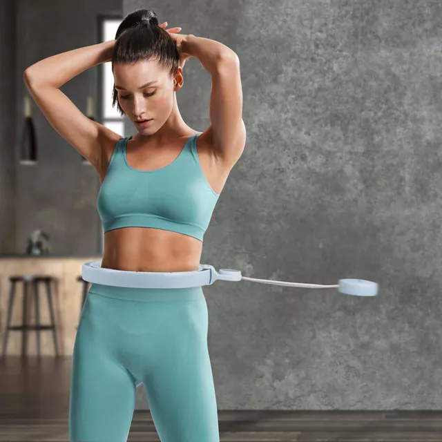 Masážní obruč inSPORTline Weight Hoop Flex 69-117,5 cm