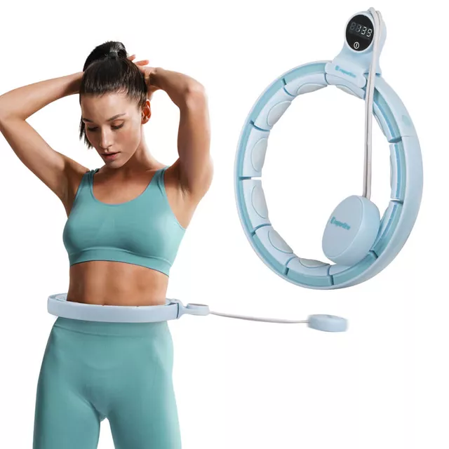 Masážní obruč inSPORTline Weight Hoop Flex 69-117,5 cm