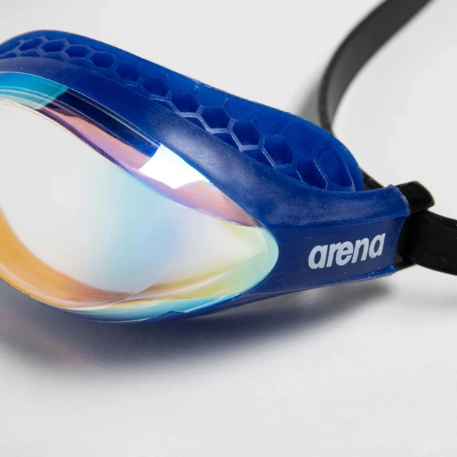 Plavecké brýle Arena Airspeed Mirror - copper-blue
