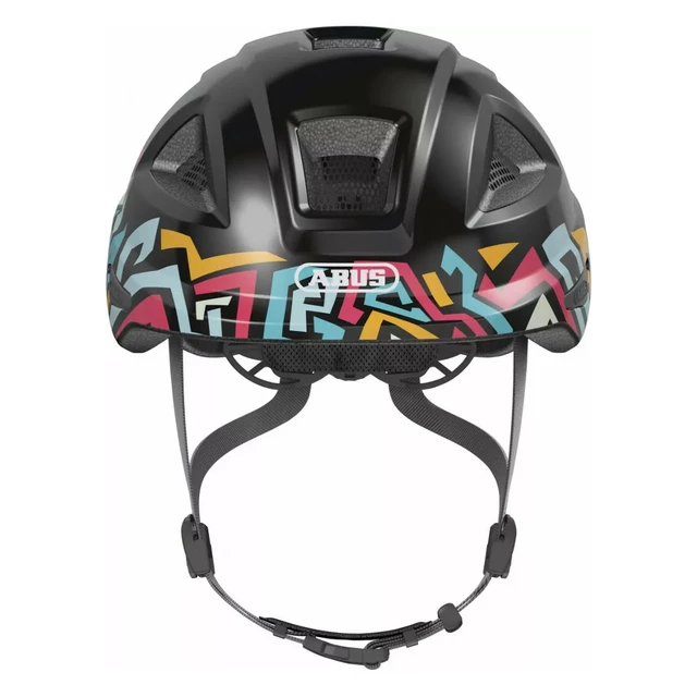 Dětská cyklo přilba Abus Anuky 2.0 - Black Tag
