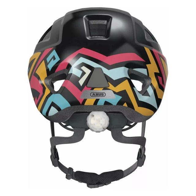 Dětská cyklo přilba Abus Anuky 2.0 - Black Tag