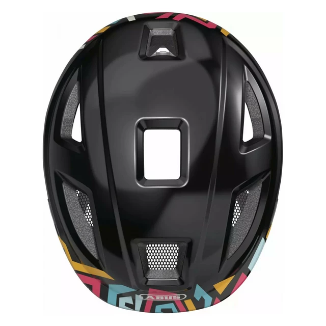 Dětská cyklo přilba Abus Anuky 2.0 - Black Tag