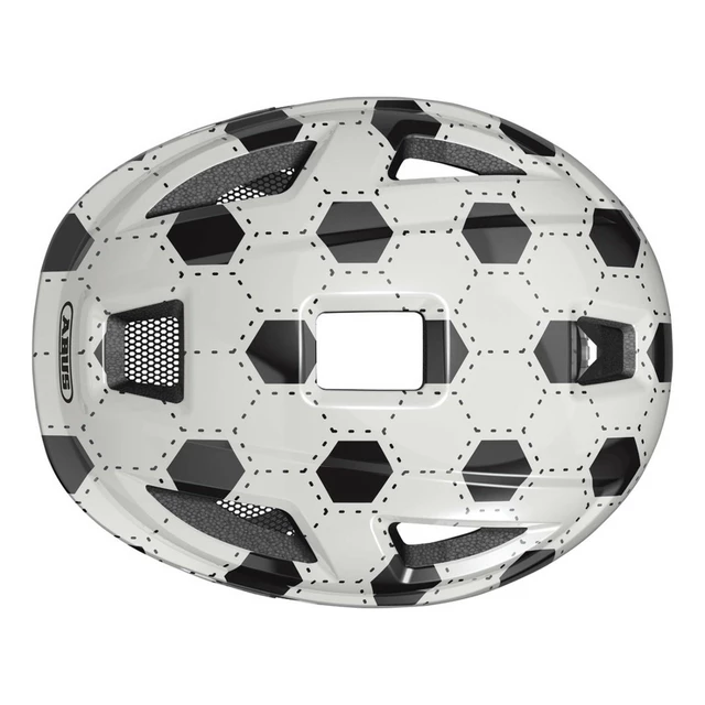 Dětská cyklo přilba Abus Anuky 2.0 - Black Tag