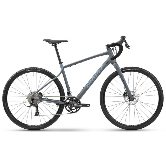 Gravel kolo Ghost Asket AL 28" 9.0 - Grey/Blue