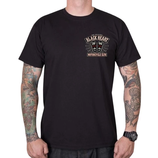 Triko BLACK HEART Coffin