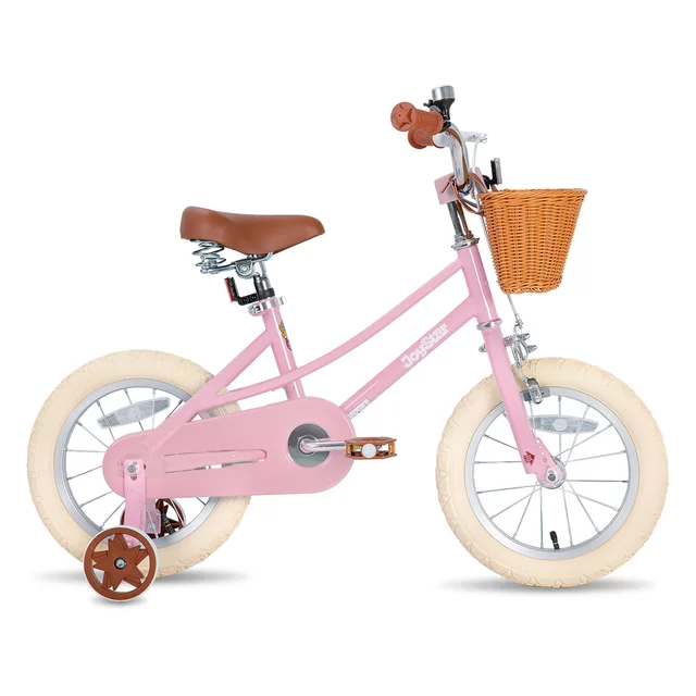 Dětské kolo Joystar Retro 14" s košíkem • 92-120 cm