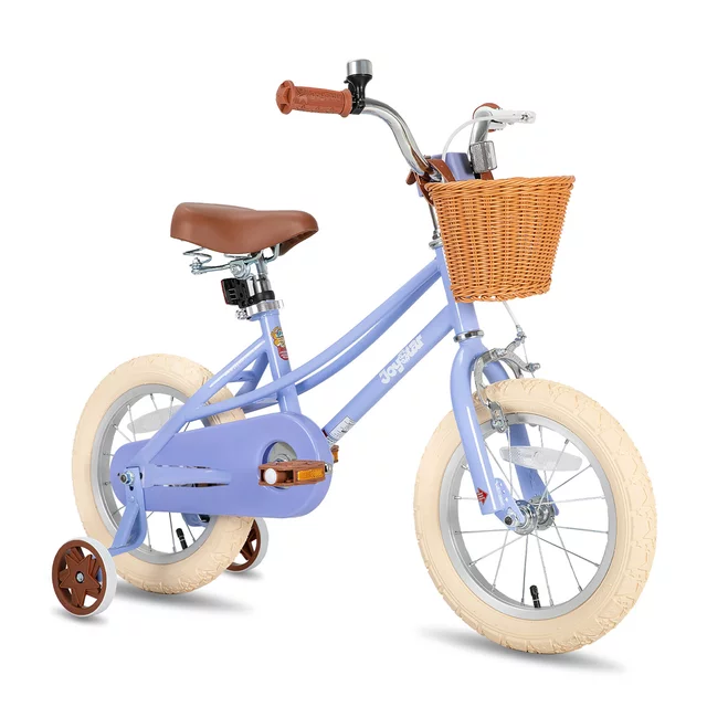Dětské kolo Joystar Retro 14" s košíkem • 92-120 cm