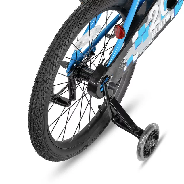 Dětské kolo Joystar Pluto 20" • 115-145 cm - fialová