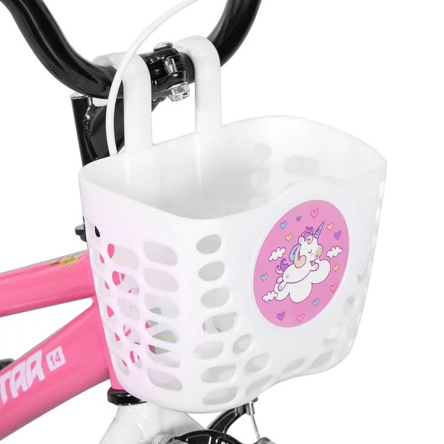 Dětské kolo Joystar Pluto 14" • 92-120 cm - fialová