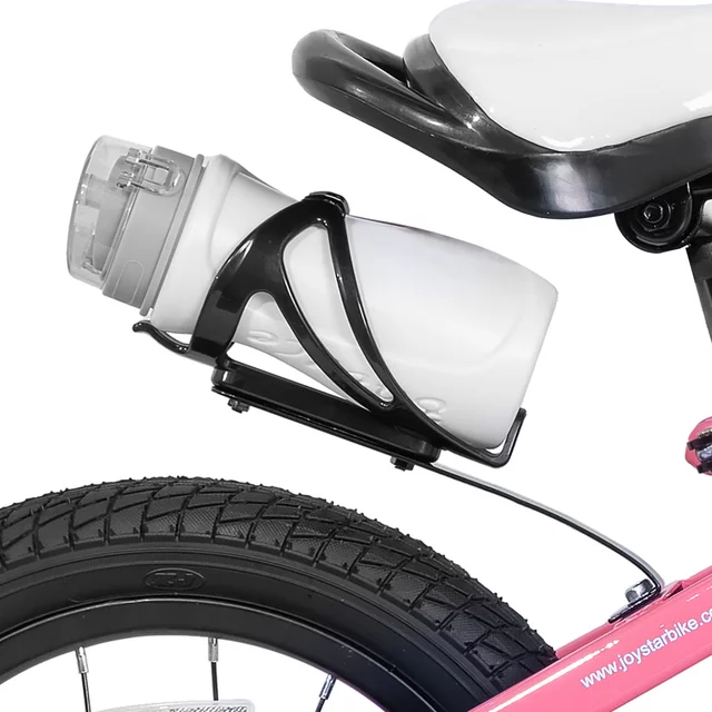 Dětské kolo Joystar Pluto 14" • 92-120 cm - fialová