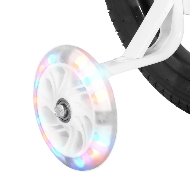 Dětské kolo Joystar Pluto 14" • 92-120 cm - fialová