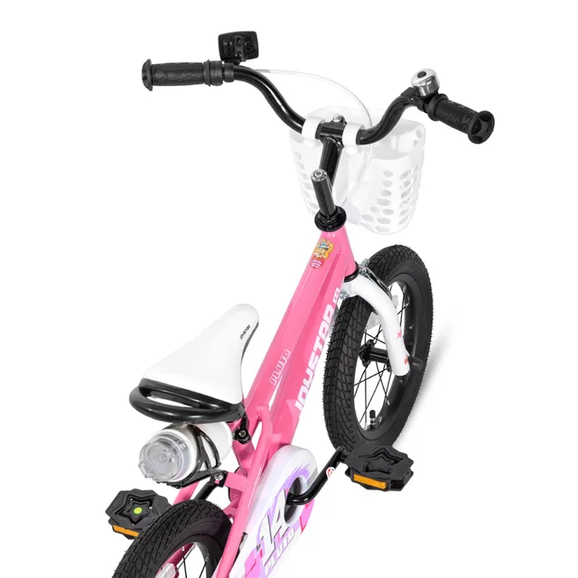 Dětské kolo Joystar Pluto 14" • 92-120 cm - fialová