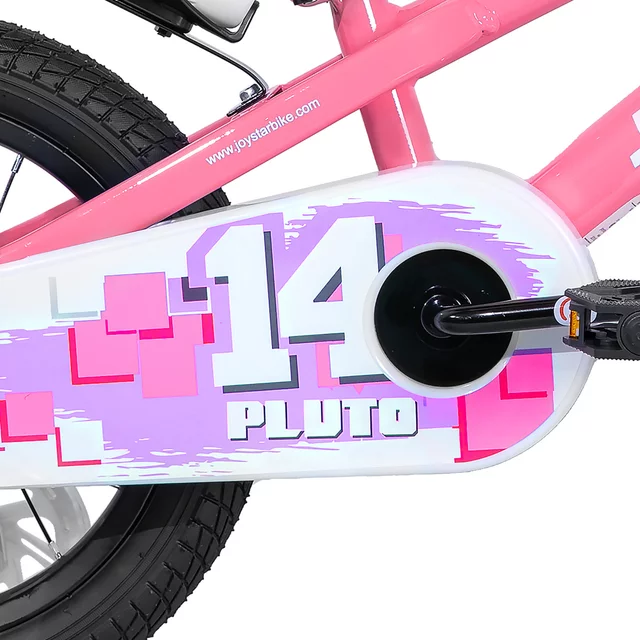 Dětské kolo Joystar Pluto 14" • 92-120 cm - fialová