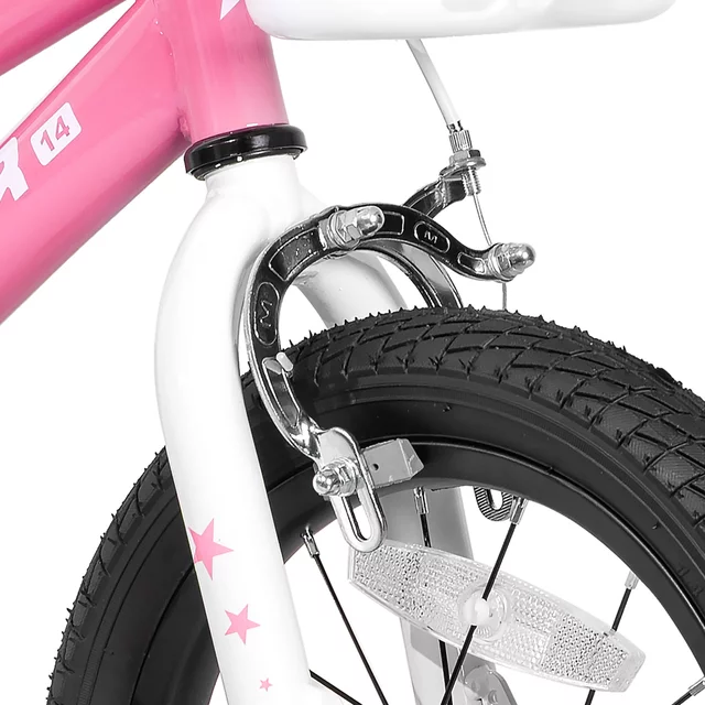Dětské kolo Joystar Pluto 14" • 92-120 cm - fialová