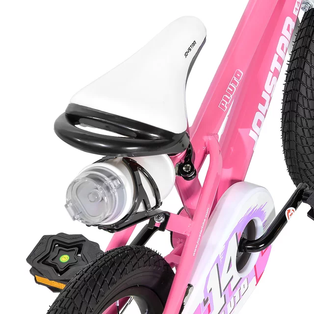 Dětské kolo Joystar Pluto 14" • 92-120 cm - fialová