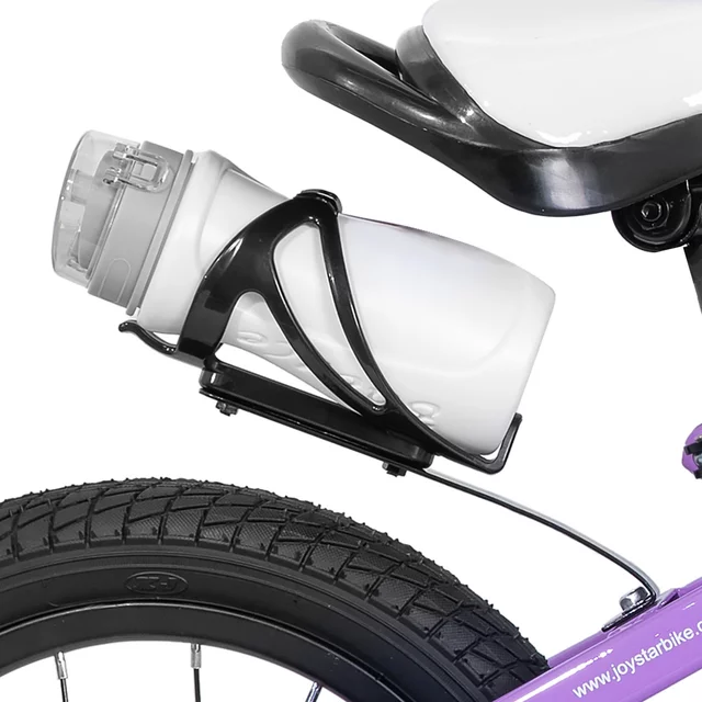 Dětské kolo Joystar Pluto 16" • 105-135 cm - růžová