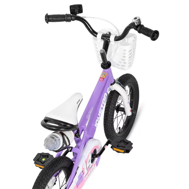 Dětské kolo Joystar Pluto 16" • 105-135 cm - růžová