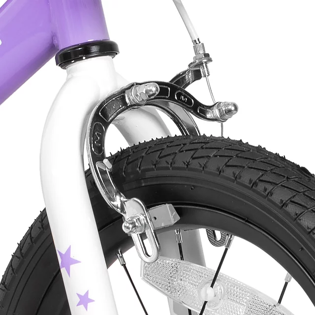 Dětské kolo Joystar Pluto 16" • 105-135 cm - růžová