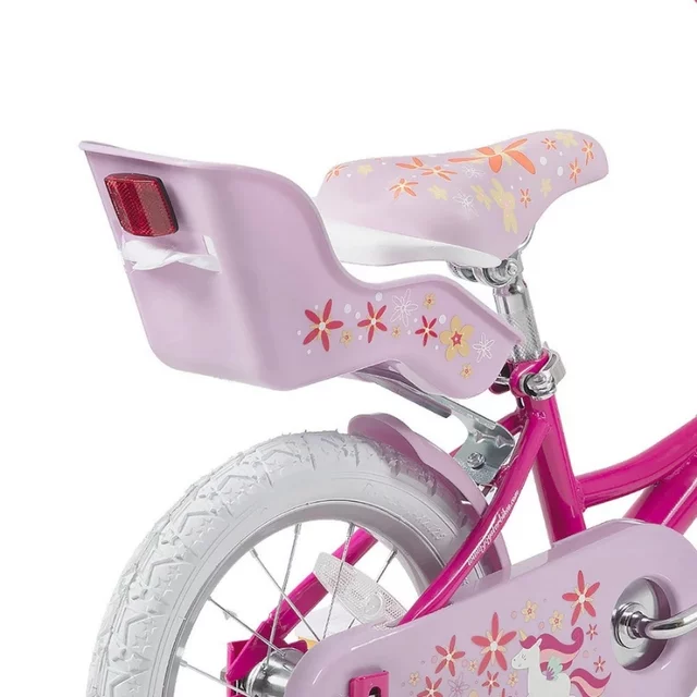 Dětské kolo Joystar Unicorn 12" • 82-105 cm - fialová
