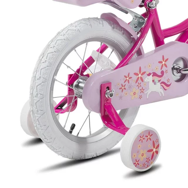 Dětské kolo Joystar Unicorn 12" • 82-105 cm - fialová