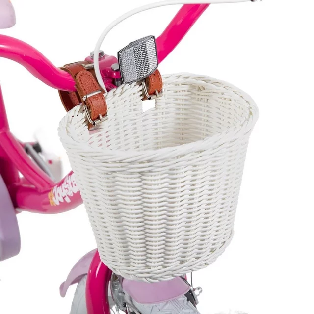 Dětské kolo Joystar Unicorn 12" • 82-105 cm - fialová