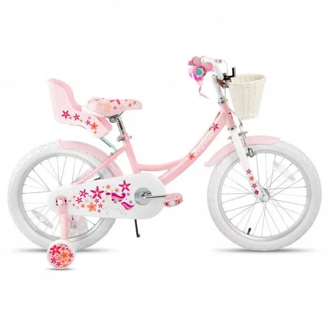 Dětské kolo Joystar Unicorn 14" • 92-120 cm - fialová