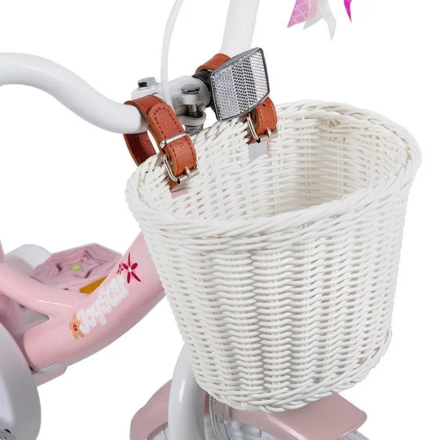 Dětské kolo Joystar Unicorn 14" • 92-120 cm - fialová