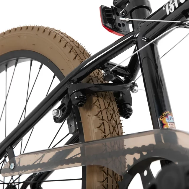 BMX kolo Joystar Brockway 20" - žluto-černá