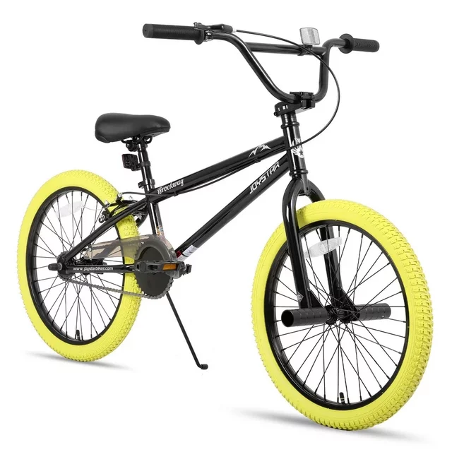 BMX kolo Joystar Brockway 20" - žluto-černá - žluto-černá