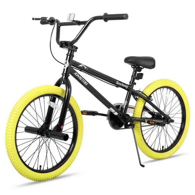 BMX kolo Joystar Brockway 20" - žluto-černá