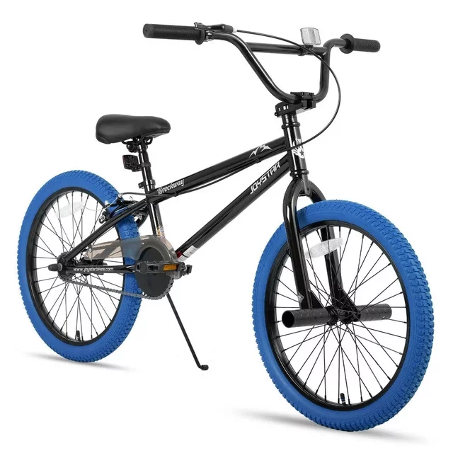 BMX kolo Joystar Brockway 20" - žluto-černá - modro-černá