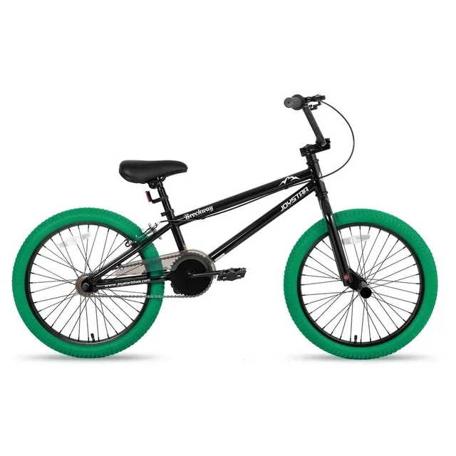 BMX kolo Joystar Brockway 24" - zeleno-černá