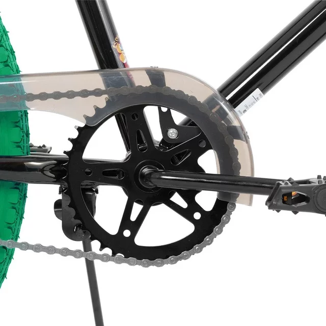 BMX kolo Joystar Brockway 24" - zeleno-černá