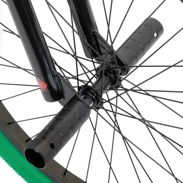 BMX kolo Joystar Brockway 24" - zeleno-černá