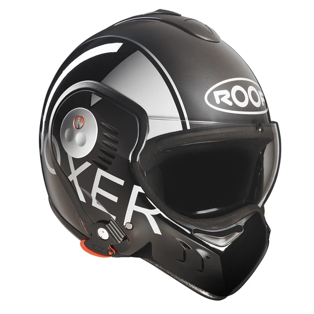Překlopná moto přilba ROOF Boxer V8 Grafic P/J