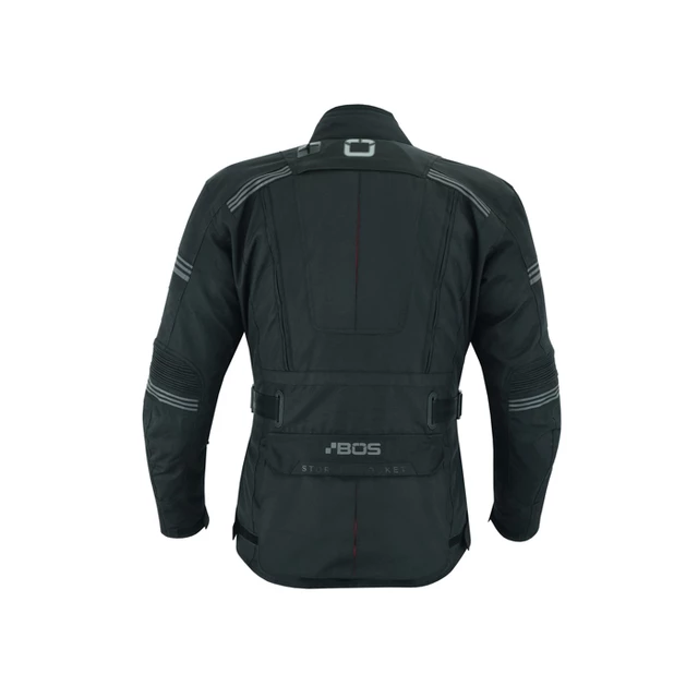 Pánská touringová moto bunda BOS Maximum - Gray