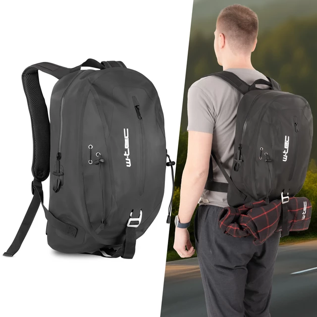 Nepromokavý moto batoh W-TEC Swampz