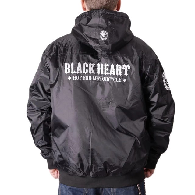 Pánská bunda Black Heart Barker - černá
