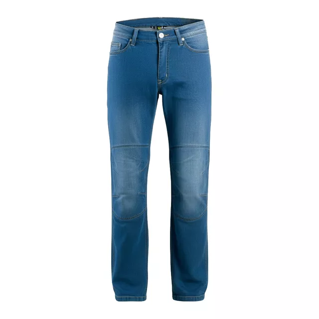 Pánské moto jeansy W-TEC Davosh - modrá