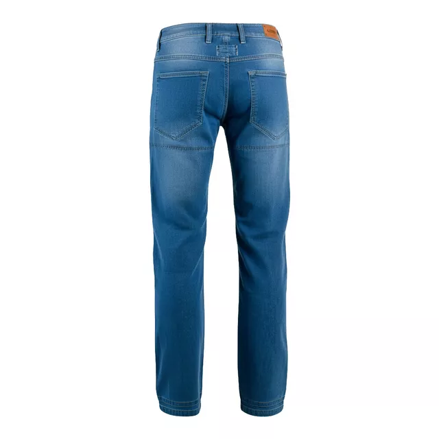 Pánské moto jeansy W-TEC Davosh - modrá