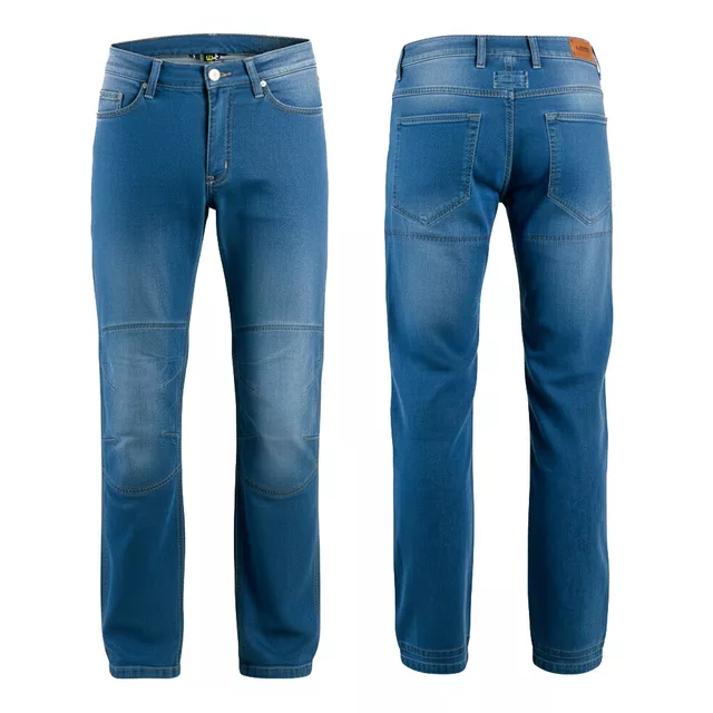 Pánské moto jeansy W-TEC Davosh - modrá