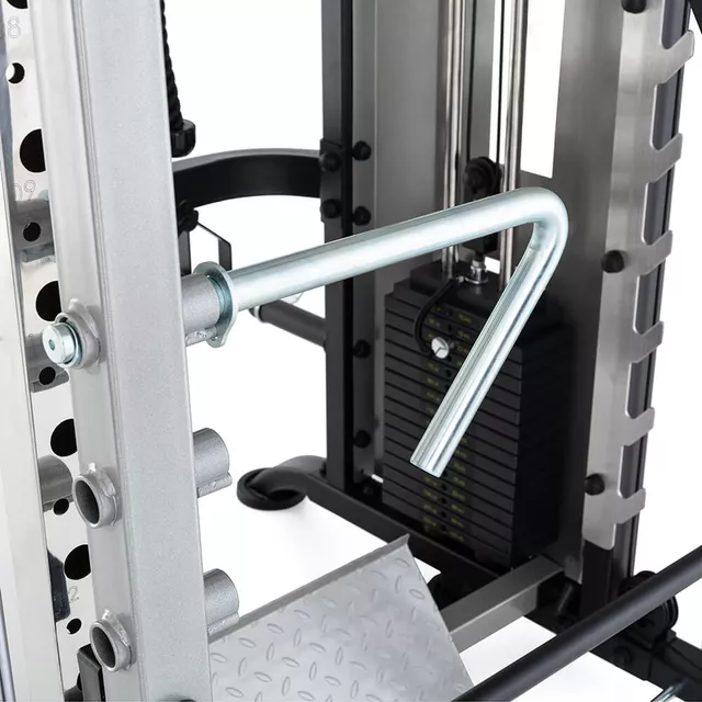 Posilovací stojan inSPORTline Cable Column CC700 - černá