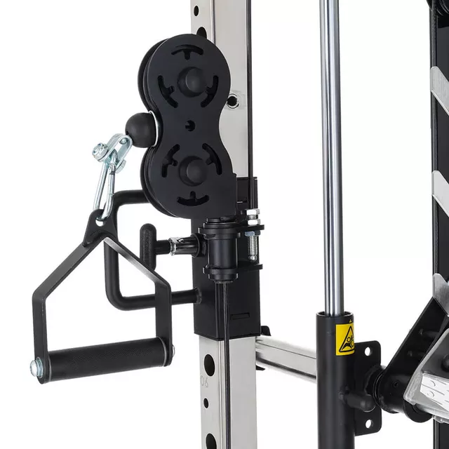 Posilovací stojan inSPORTline Cable Column CC700 - černá