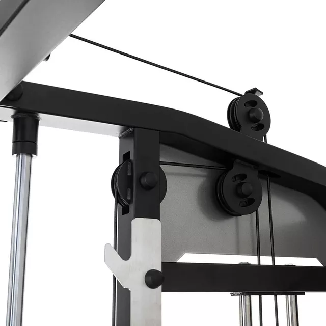 Posilovací stojan inSPORTline Cable Column CC700 - černá
