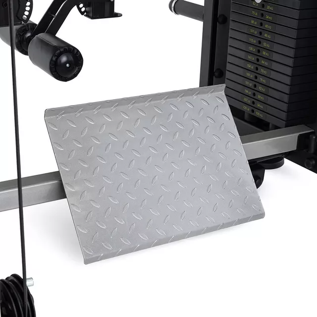 Posilovací stojan inSPORTline Cable Column CC700 - černá