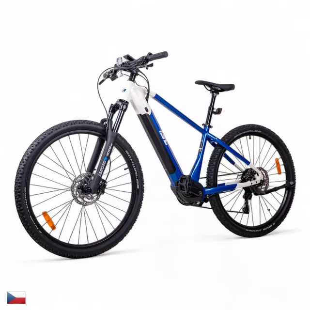 Horské elektrokolo inSPORTline ISL Tachion 630 Wh 29" - model 2026 - rozbaleno - Polar Blue
