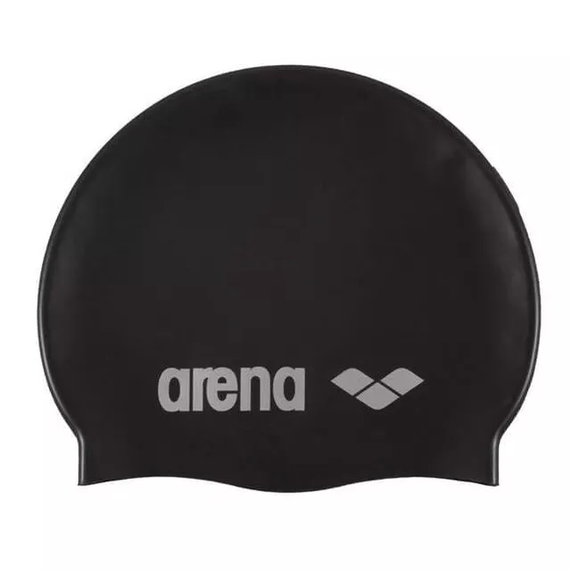 Plavecká čepice Arena Classic Silicone - červená