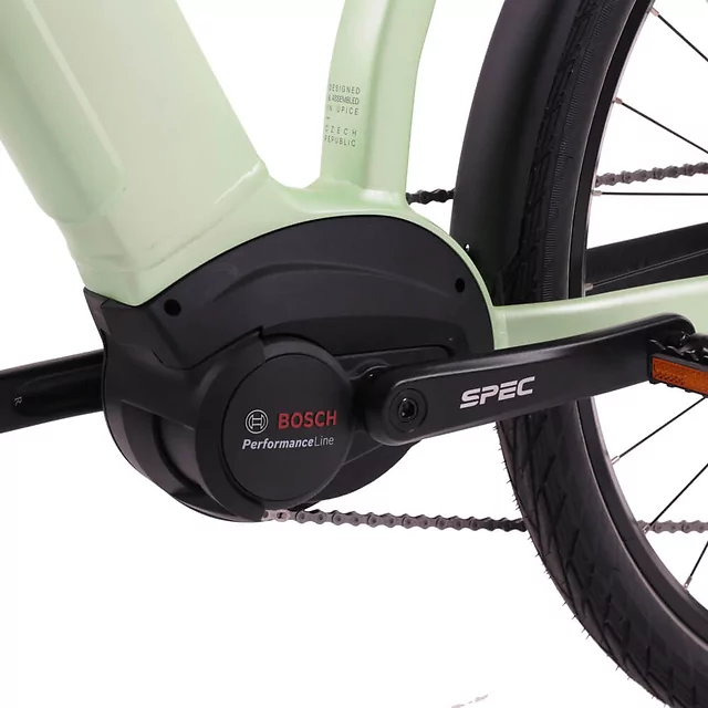 Trekingové elektrokolo Levit Columba Bosch Perf. 625 28" - 2.jakost - Matt Mint