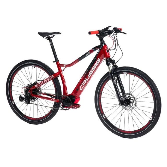 Crossové elektrokolo Crussis e-Cross 9.6-M - model 2021 - 2.jakost