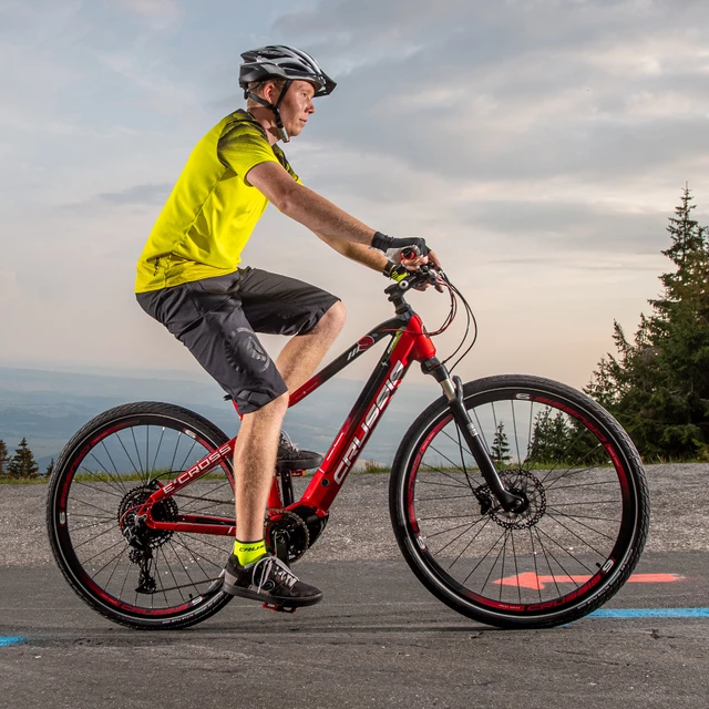 Crossové elektrokolo Crussis e-Cross 9.6-M - model 2021 - 2.jakost